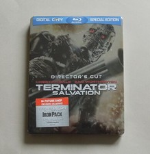 TERMINATOR SALVATION - CANADA FUTURE SHOP BLU-RAY IRONPACK ( NOT A STEELBOOK )