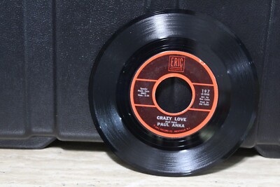 PAUL ANKA 45 RPM RECORD...FULL 47