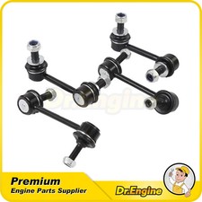 4x Front Rear Sway Bar Link Set Fit 04-09 Buick Chevrolet Gmc Saab Isuzu