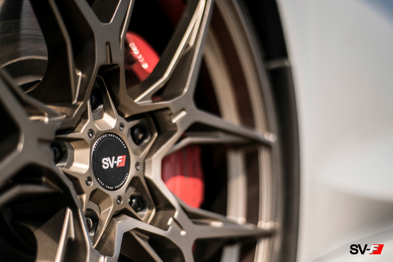20" 21" Savini SVF-05 Rims for Ferrari Lamborghini Mercedes SLS Porsche C8 SV05