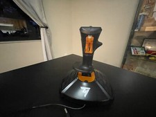 flight simulator controls
