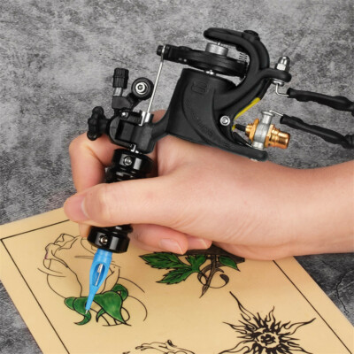 Flying Bird Rotary Tattoo Machine Shader & Liner Tattoo Motor Gun Kit Supply neu