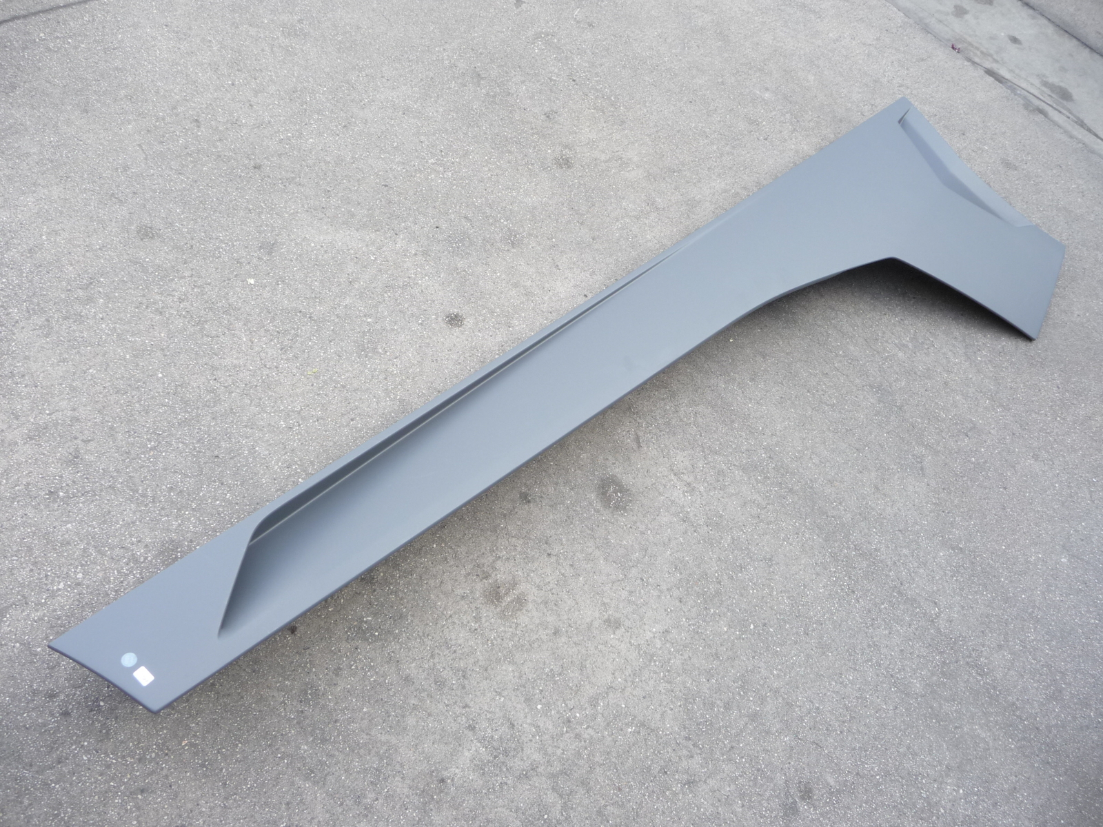 18 Lamborghini Aventador LP750 SV Right Side Member Rocker Molding 470853564D OE