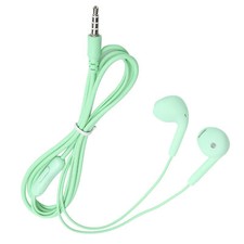 (Vert) Écouteur Filaire écouteur HiFi Pour Téléphone Portable Pour