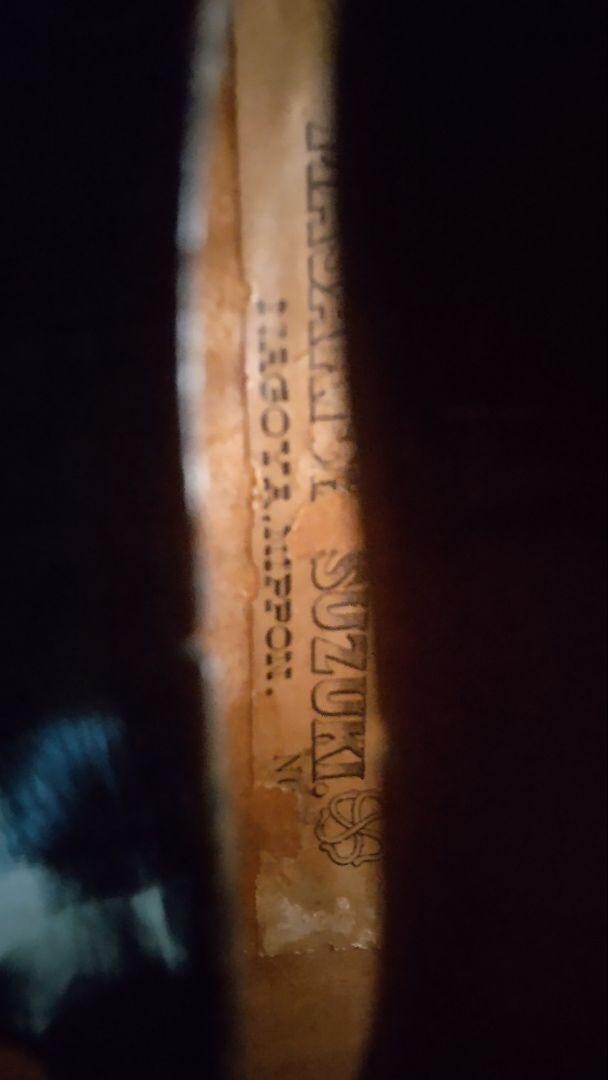 M.SUZUKI 4/4弓 74cm MASAKICHI SUZUKI M.SUZUKI 4/4弓 74cm MASAKICHI SUZUKI Rare vintage old Japan