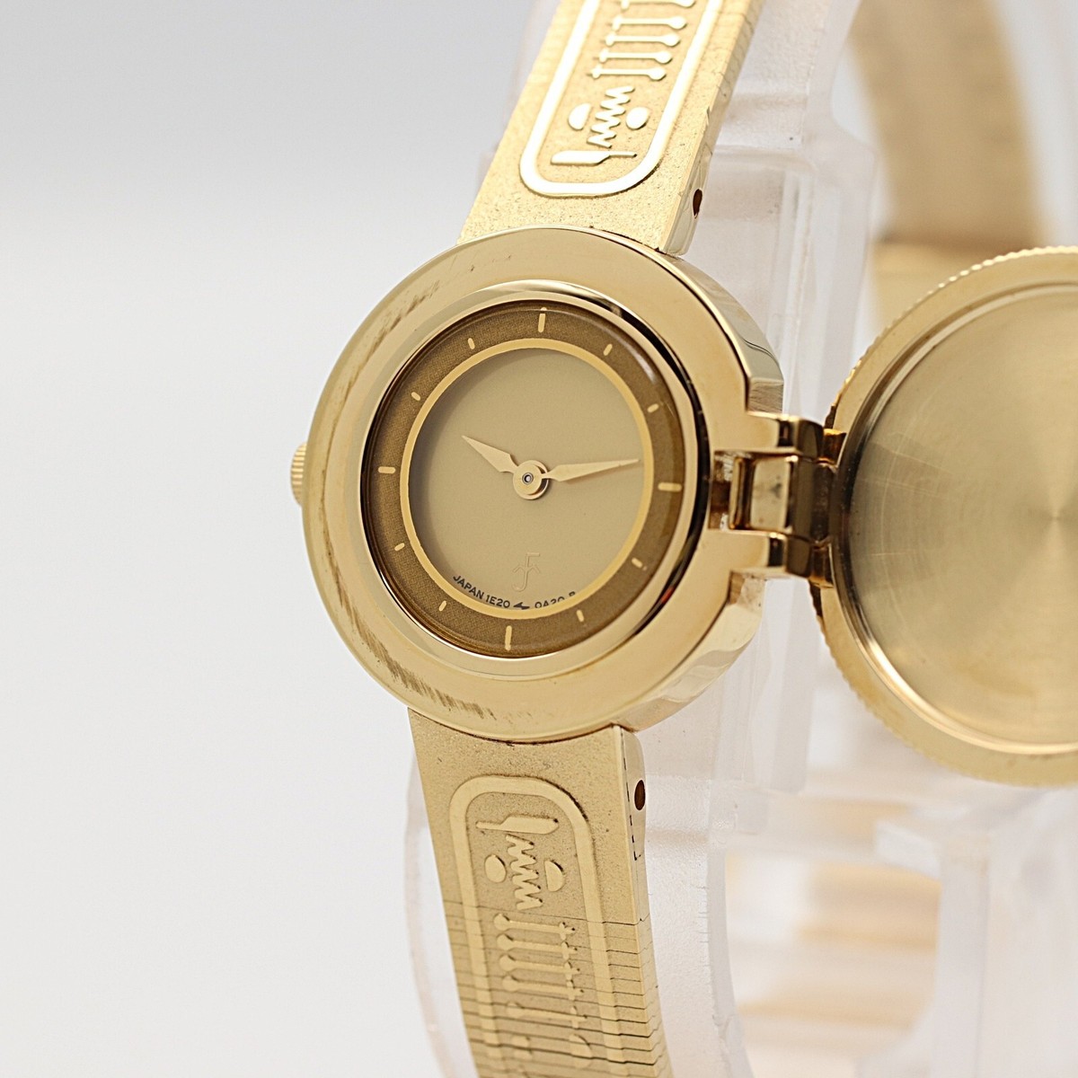 セイコー SEIKO 1E20-0A20 黄金のネフェルティティ コインウォッチ 1240001022697_1.gif