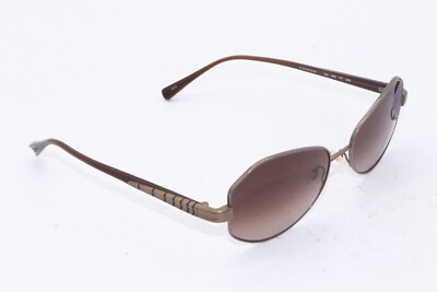 KATA CONCAVE 5 WALNUT OVAL BROWN AUTHENTIC DESIGNER FRAMES SUNGLASSES 54-16