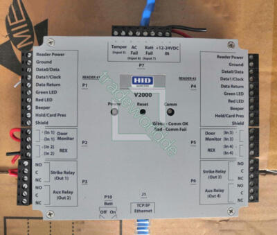 1PC USED HID VERTX EVO V2000 HIDV2000 TESTED