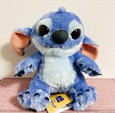 Japan Disney Lilo Stitch Live Action Plush Toy L Size Fluffy SEGA Prize