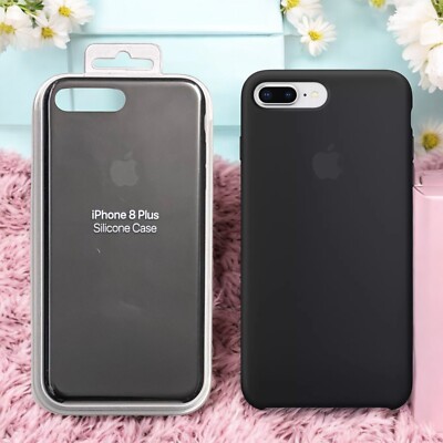 Official Original Genuine Apple (iPhone Plus/7 Plus) Silicone Case