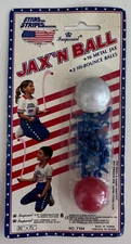 Vintage Stars Stripes JAX N' BALL Game Imperial Toy 1990 BRAND NEW