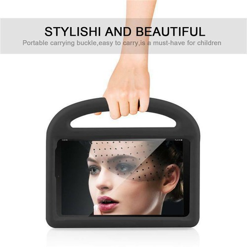 Kids Heavy Duty Foam Handle Stand Case Cover for Samsung Galaxy Tab 3 4 A E Lite - Picture 6 of 55