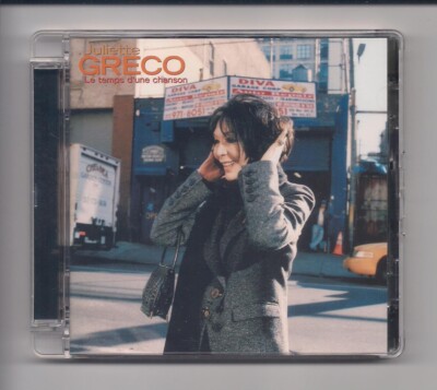 JULIETTE GRECO - Le temps d'une chanson CD Import