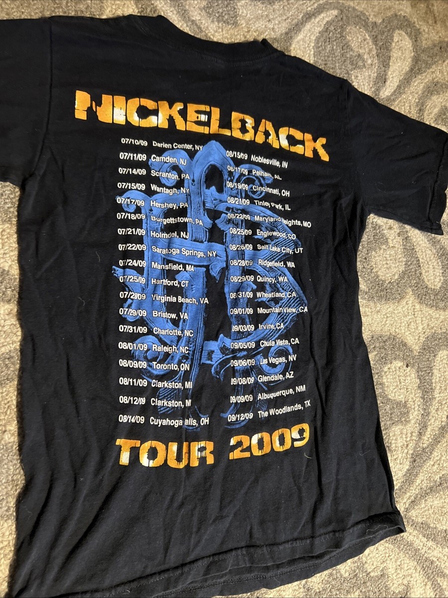 Nickelback T Shirt Mens Small S 2009 + Alpocalypse Shirt Anvil | eBay
