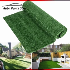 33ft. x 3ft. Synthetic Landscape Fake Grass Mat Artificial Pet Turf Lawn Garden