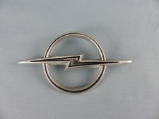 OPEL  ancien sigle monogramme insigne logo emblème badge capot coffre ALU