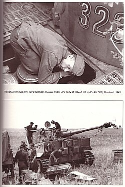 Trojca: TIGER at WAR Panzer 6 NEU im Krieg Bildband/Buch/Fotos/Panzer-Modellbau - Bild 2 von 3