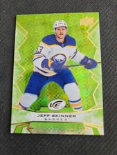 2022-23 Upper Deck Ice JEFF SKINNER #5 Green Parallel