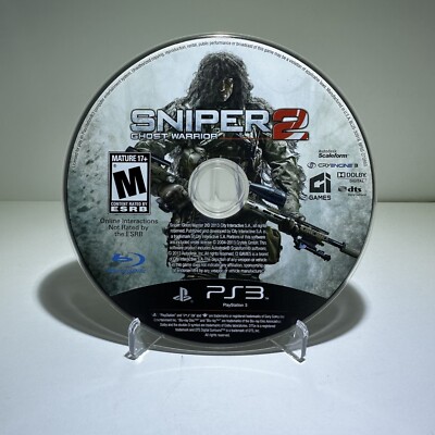 SNIPER 2 GHOST WARRIOR | PS3 Game | Untested | DISC ONLY [A7]