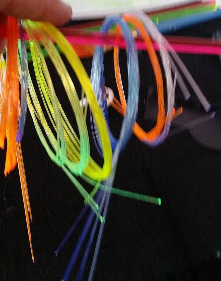 Mira de tiro con arco y pistola fibra fluorescente PAQUETE MÚLTIPLE 5', 0,50 mm o 0,75 mm Foto 4 de 4