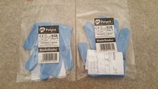 Para odcieni ostrza Polyco BSB/09 niebieska rękawica rozmiar