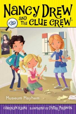 Museum Mayhem (Nancy Drew and the Clue Crew) - Paperback - GOOD