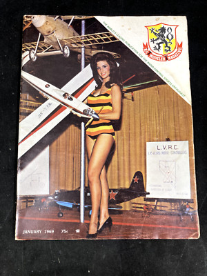 R/C MODELER MAGAZINE, JANUARY 1969, VOLUME 6 NUMBER 1