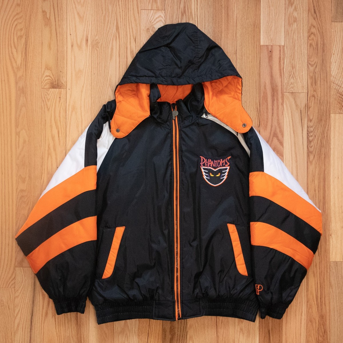 RARE y2k Pro Player Philadelphia Phantoms Full Zip Jacket RARE y2k Pro Player Philadelphia Phantoms Full Zip Jacket