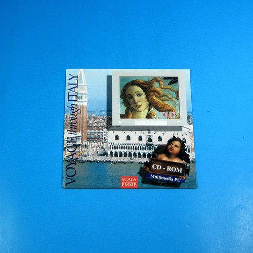 Voyage Through Italy multimedia pc CD/ROM - Picture 5 of 6