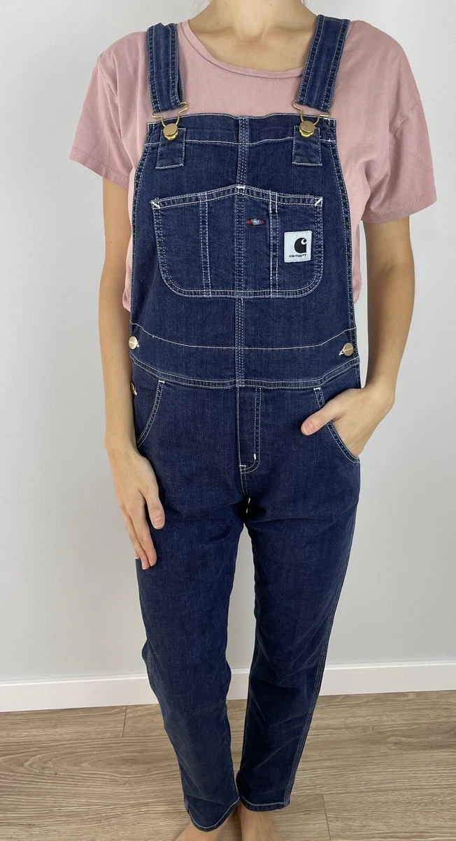 carhartt bib overall blue light true stone (LAST SIZE 29) –