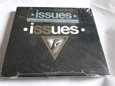 ISSUES CD 2014 ALBUM NEW SEALED STINGRAY AFFLICTION NEVER LOSE YOUR FLAMES