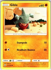 Gible #112 Prices | Pokemon Unified Minds | Pokemon Cards
