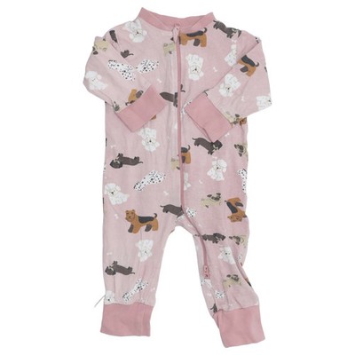 Tiny One, Strampler, Größe: 62, Pink/Mehrfarbig, Baumwolle/Elasthan #EqK