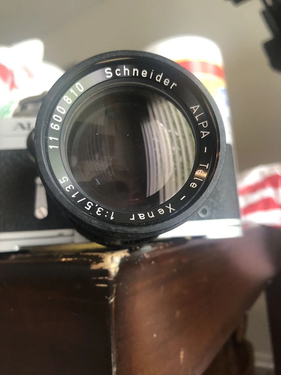 Schneider Schneider Tele-Xenar Camera Lenses for sale | eBay