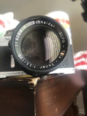 Schneider Tele-Xenar 135mm Focal f/3.5 Camera Lenses for sale | eBay