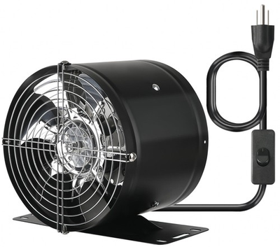 #ad Aydomer 6 Inch Inline Duct Fan with Switch Low Noise High Air Flow Extractor... $37.63