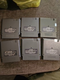 Nintendo NES Ninja Gaiden III: The Ancient Ship of Doom And Nes Lot