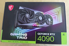 MSI GeForce RTX 4090 Gaming Trio 24GB GDRR6X Graphics Card