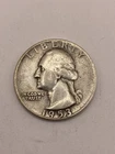1953 D WASHINGTON QUARTER - 90% SILVER