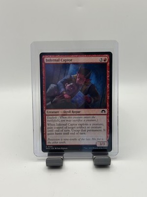MTG, Infernal Captor $3 ORDER MIN 125 NM MH3: Modern Horizons 3 Regular 