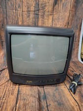Funai F4813T 13 inch CRT Tube TV 1998 color Tested & Working 