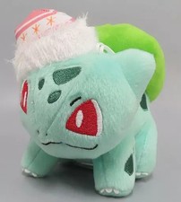 Stuffed toy Bulbasaur Winter style stuffed toy Pikachu, Bulbasaur, Charmander,