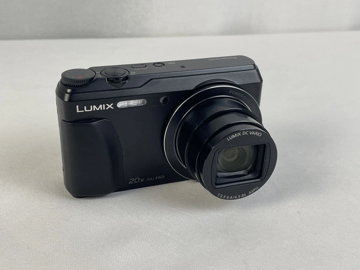 Panasonic LUMIX 20-29.9x Digital Zoom Digital Cameras for sale - eBay