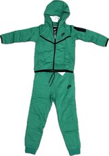 Nike Tech Set Green Youth Size 4yr