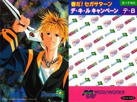 Device Reign Card Lot Not for Sale Promo Sega Saturn Campaign MediaWorks