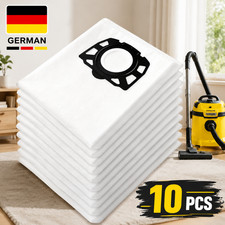 Vliesfilterbeutel 10 St&uuml;ck KFI 357 K&auml;rcher Staubsaugerbeutel f&uuml;r K&auml;rcher WD3/ DE