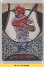 2017 Topps Five Star Randal Grichuk #FSA-RGR Auto READ 6fs