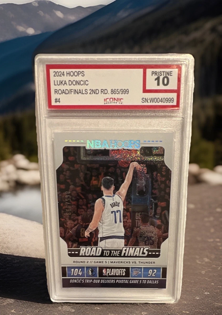 Luka Dončić 9 Graded Basketball Sports Trading Cards & Accessories