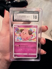 Japanese Cleffa 096/173 CGC Gem Mint 10