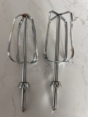 Set of Vintage Oster Regency Kitchen Center Mixer Beaters Replacement Part 